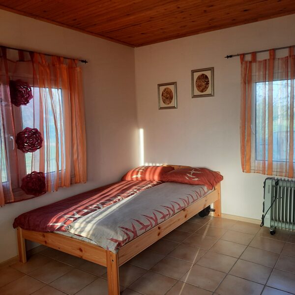 mazā namiņa iekštelpa