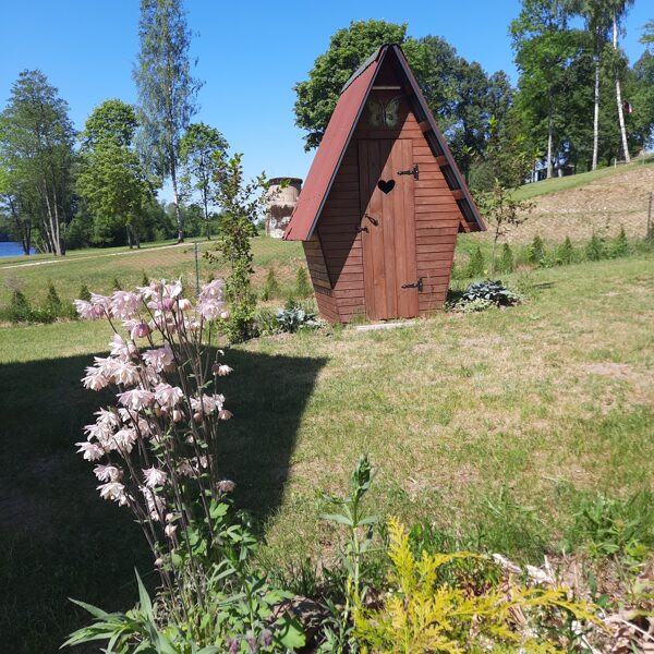 bioloģiskā tualete